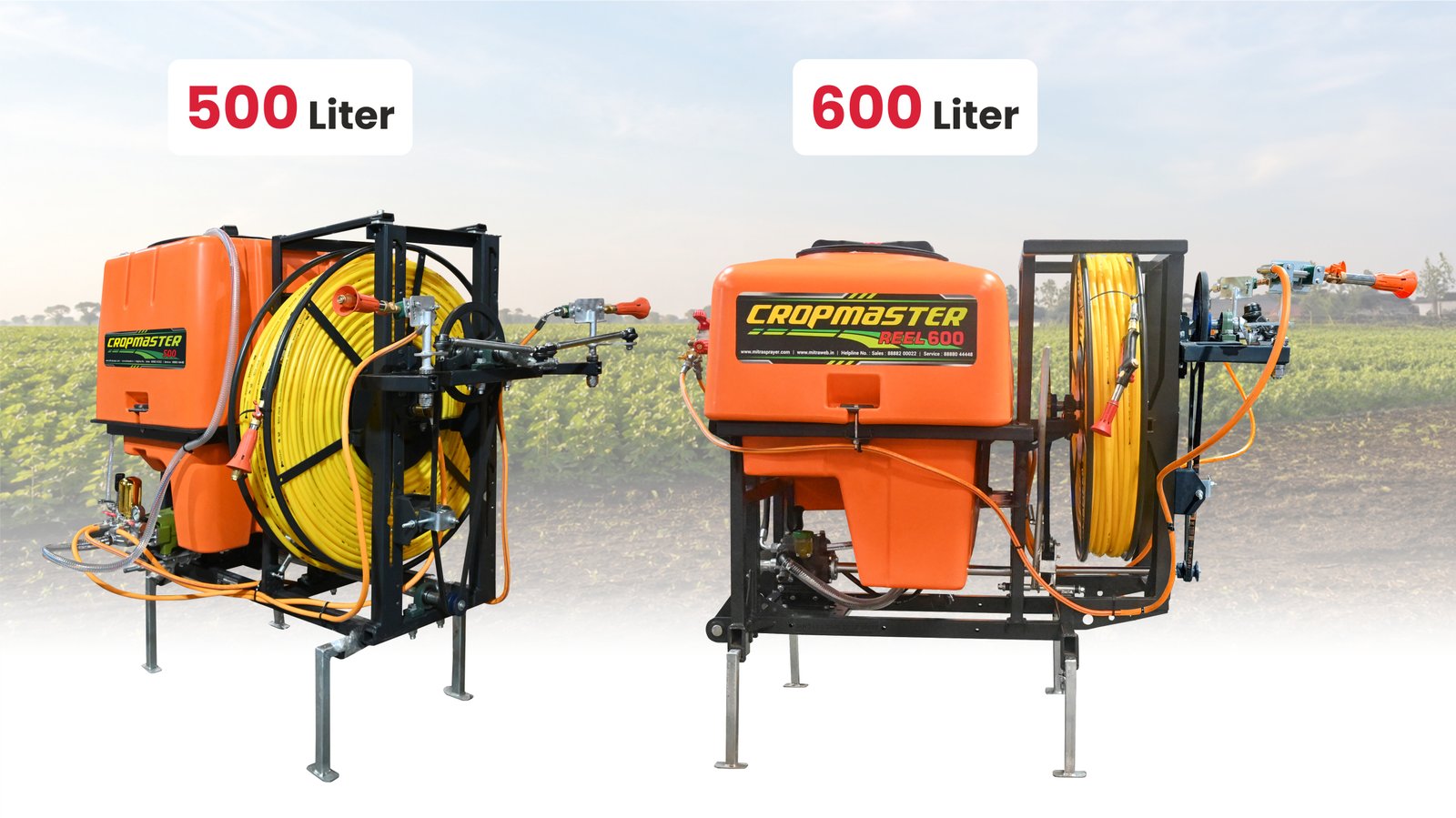 tractor sprayer pump